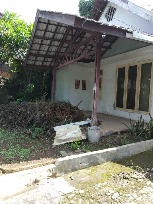 dijual rumah komplek timah cilandak