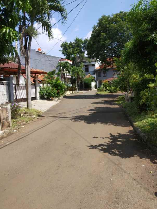 dijual rumah komplek timah cilandak