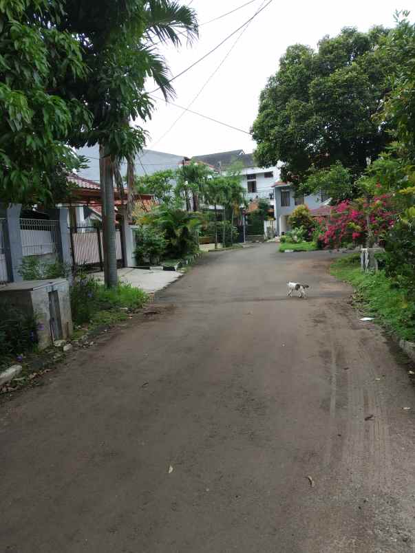 dijual rumah komplek timah cilandak