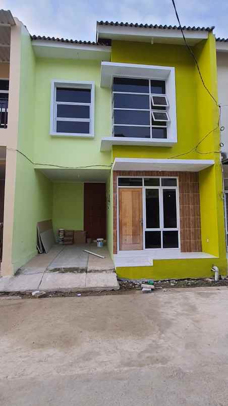 dijual rumah l abadi kb besar kec