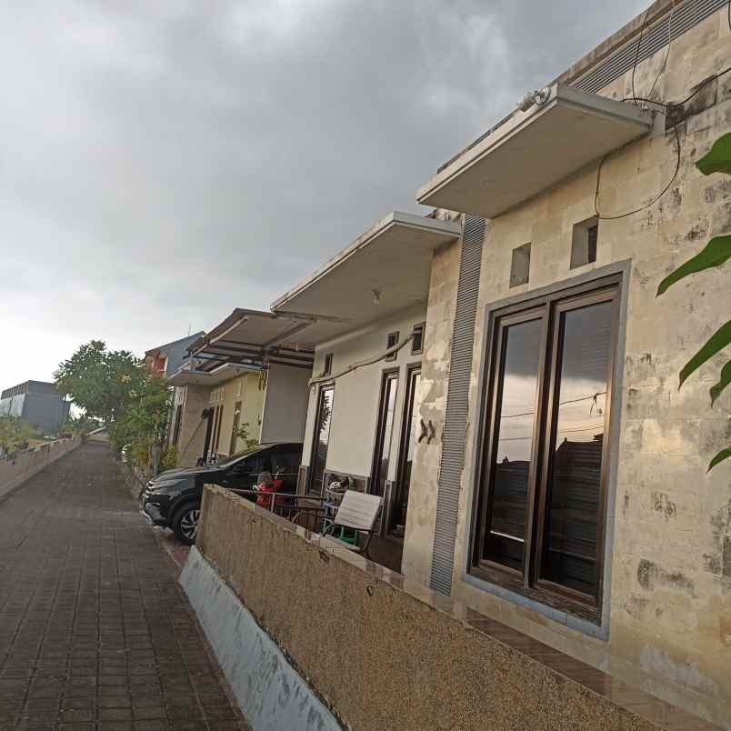 dijual rumah lantai 1 denpasar barat