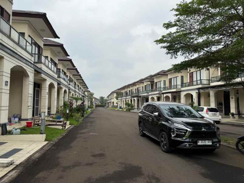 dijual rumah lavon swan city cluster allura