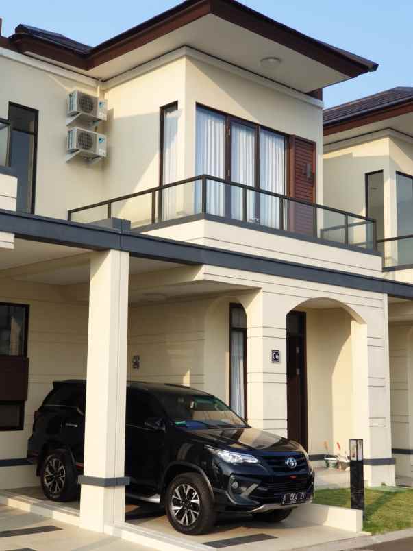 dijual rumah lavon swan city cluster allura