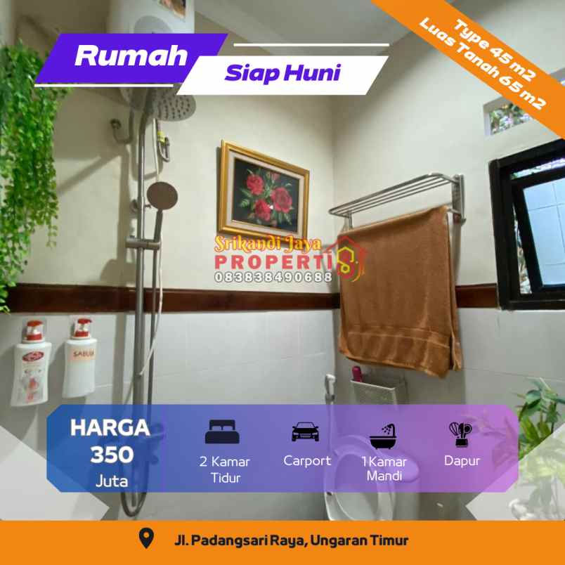 dijual rumah leyangan