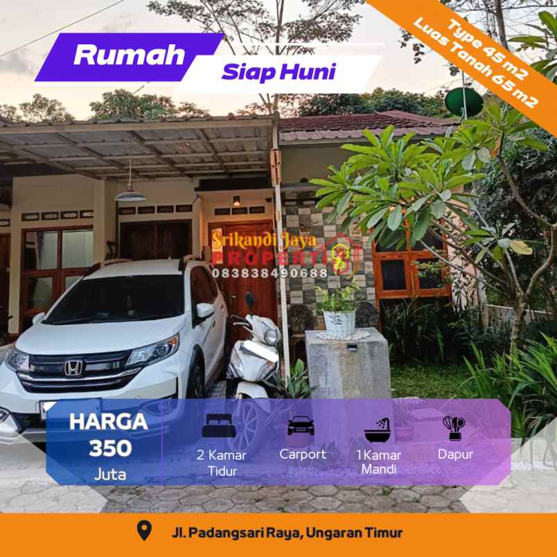 dijual rumah leyangan