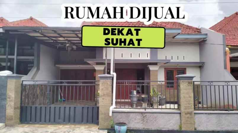 dijual rumah lokasi dekat suhat kota malang