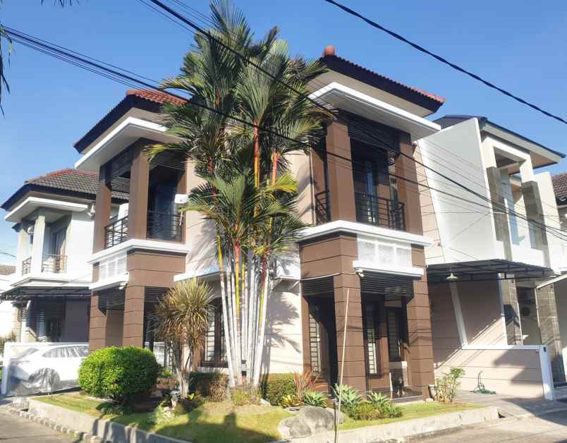 dijual rumah manyar tirtoyoso hans regency