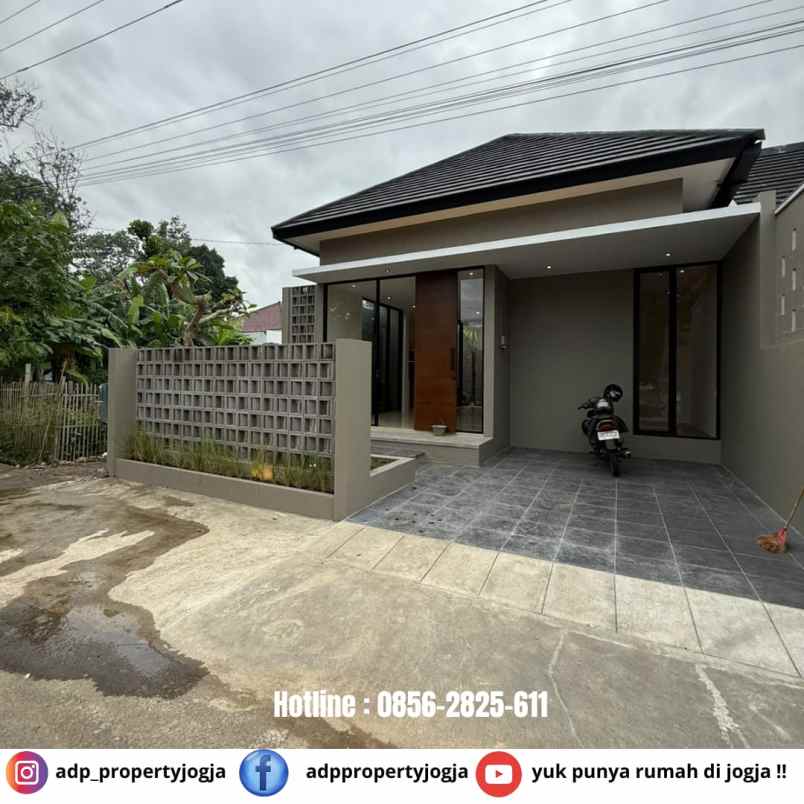 dijual rumah margoluwih seyegan sleman