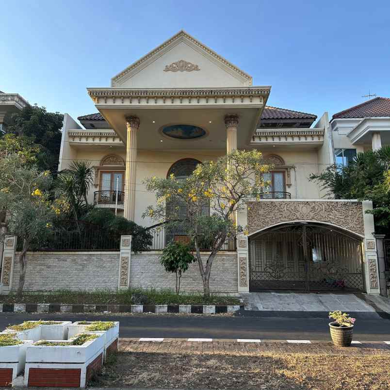 dijual rumah margorejo indah