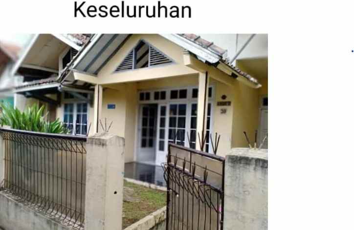 dijual rumah masuk gangkp rancabali rt