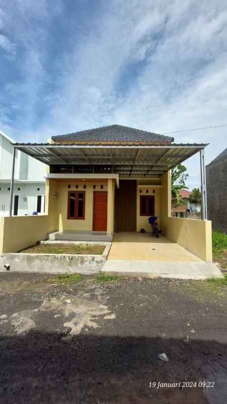 dijual rumah mayanh gatak sukoharjo