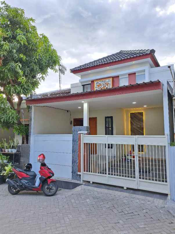 dijual rumah medokan ayu surabaya