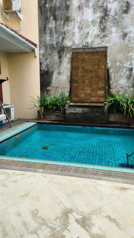 dijual rumah melawai kebayoran baru