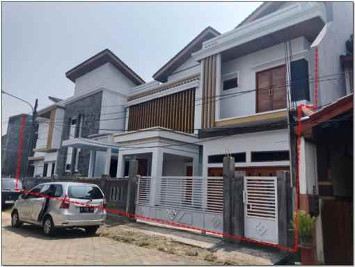 dijual rumah mewah seharga rp 4 2m di cibeber banten
