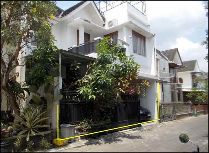 dijual rumah mewah siap huni di ambarketawang