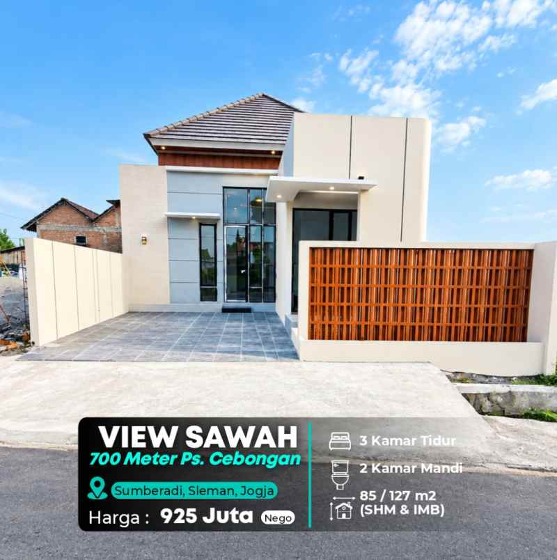 dijual rumah mlati