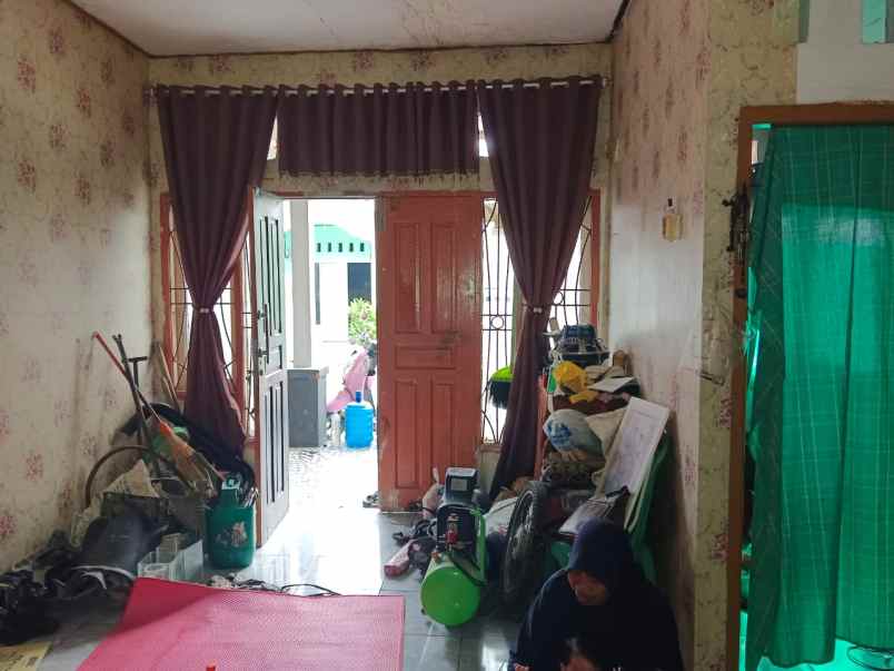 dijual rumah murah posisi hook simpang kualu panam