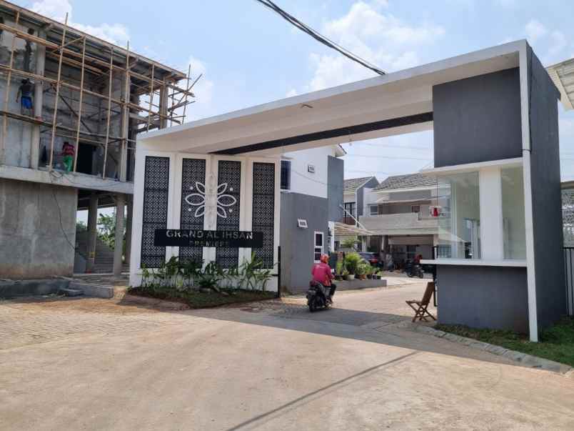 dijual rumah mustika jaya bekasi jawa barat