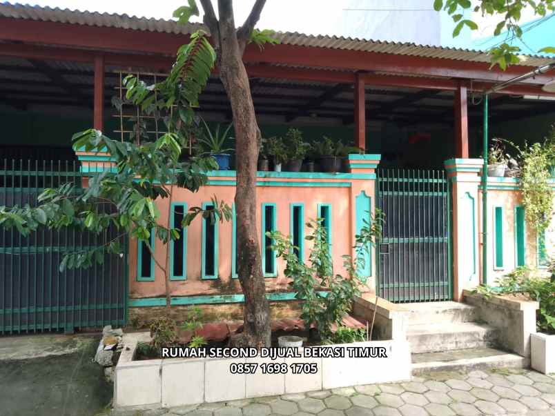 dijual rumah mustika jaya bekasi timur