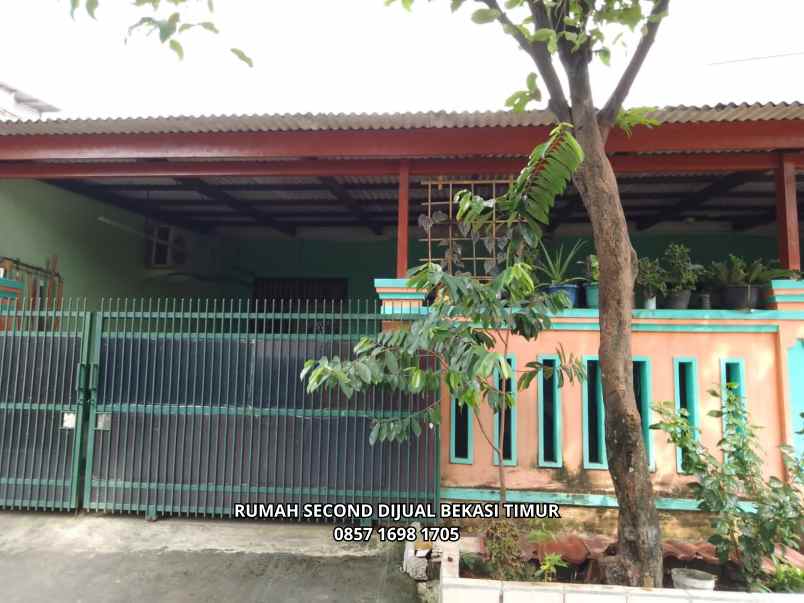 dijual rumah mustika jaya bekasi timur