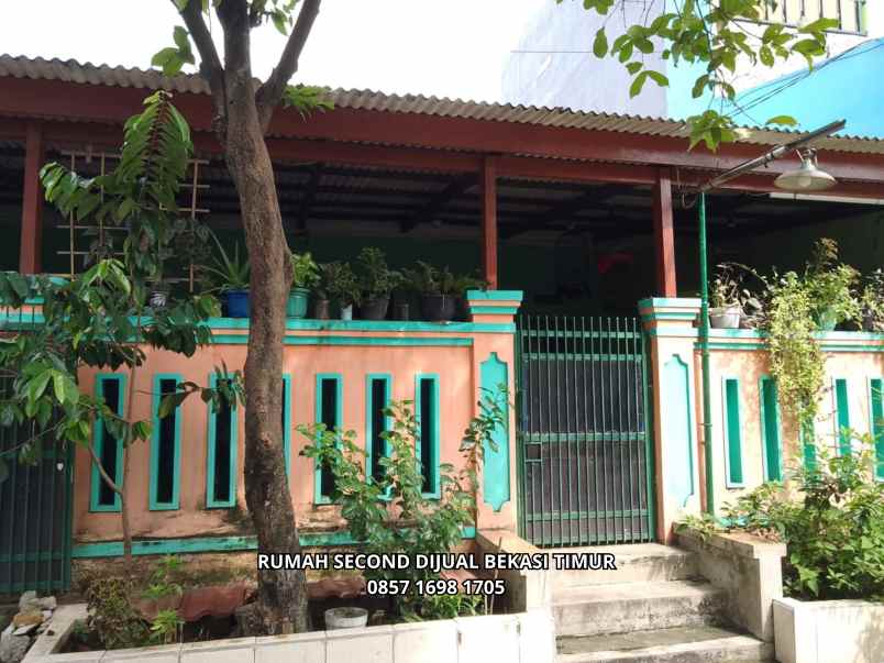 dijual rumah mustika jaya bekasi timur