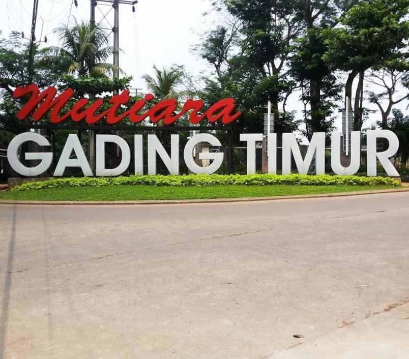 dijual rumah mustika jaya bekasi timur