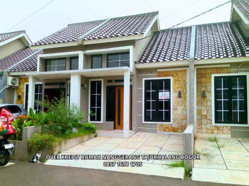 dijual rumah nanggerang tajurhalang bogor