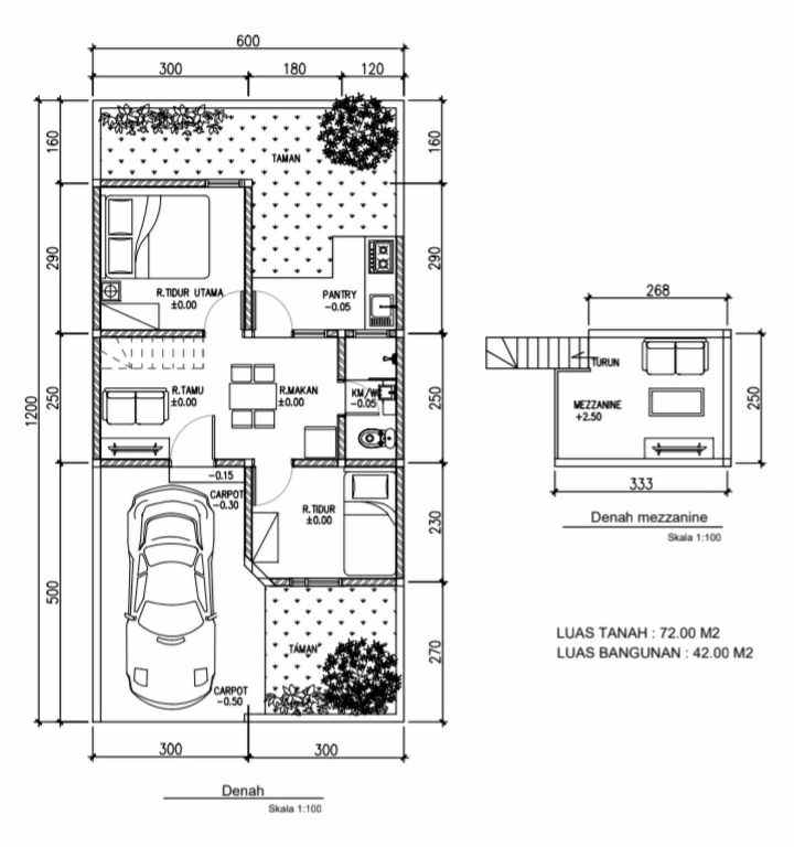 dijual rumah nawasena village free bea balik nama