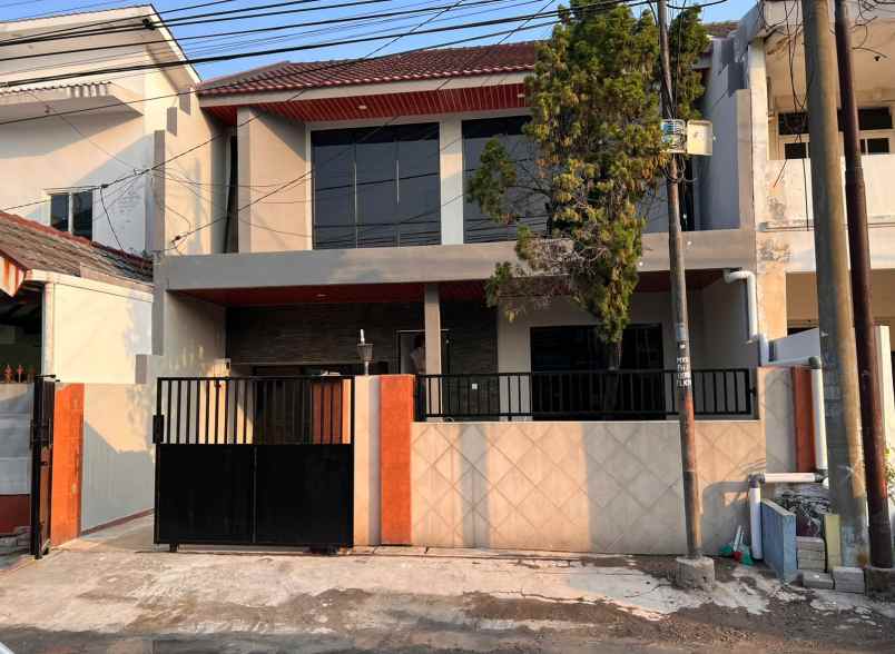 dijual rumah nginden surabaya