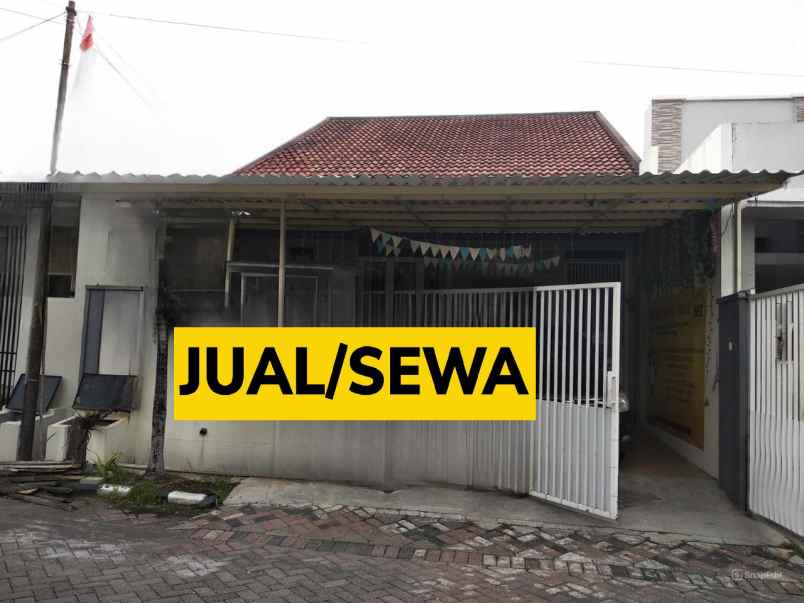 dijual rumah nirwana eksekutif rungkut