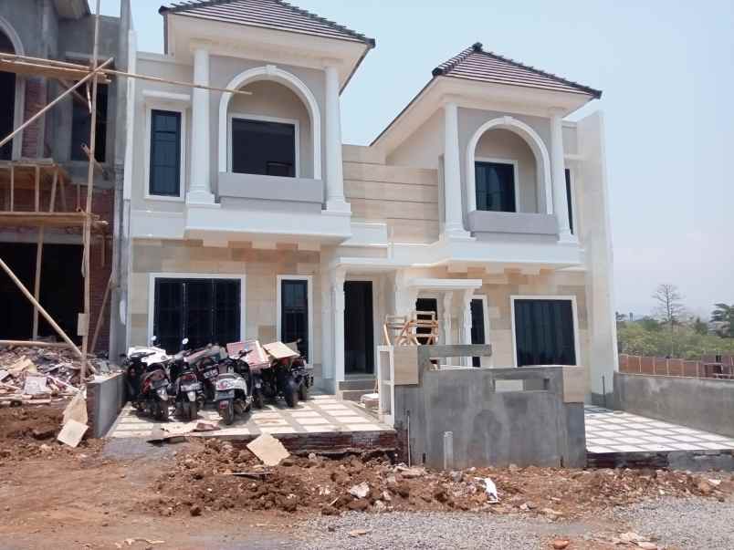 dijual rumah omah kampus mountain view