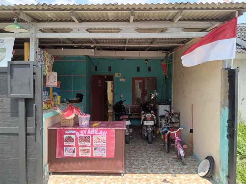 dijual rumah over kredit rumah di