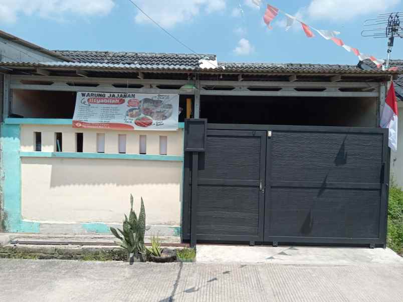dijual rumah over kredit rumah di