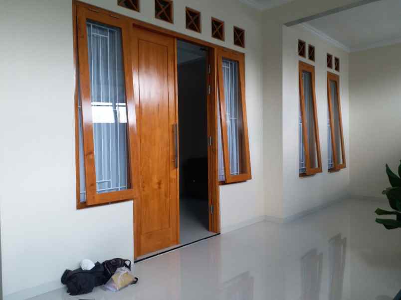 dijual rumah pajang dekat alila hotel