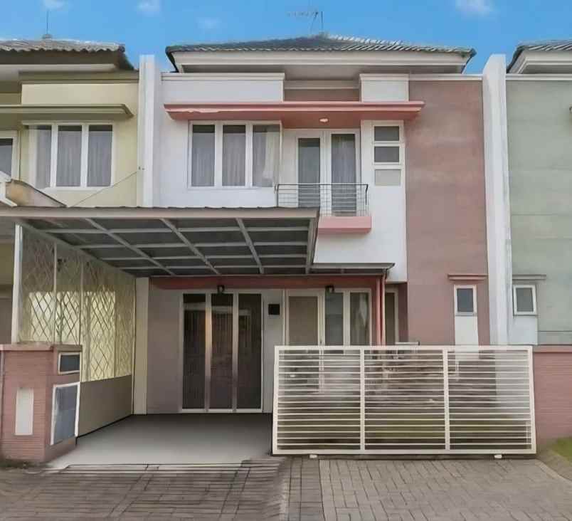 dijual rumah pakuwon city san diego