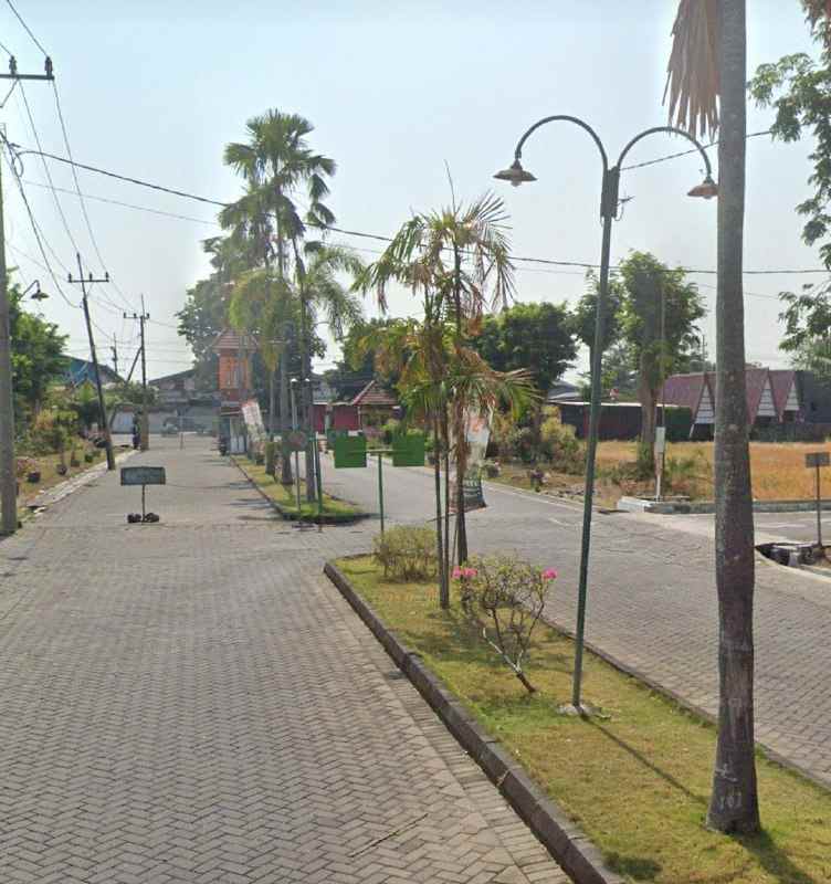 dijual rumah palem pertiwi menganti gresik