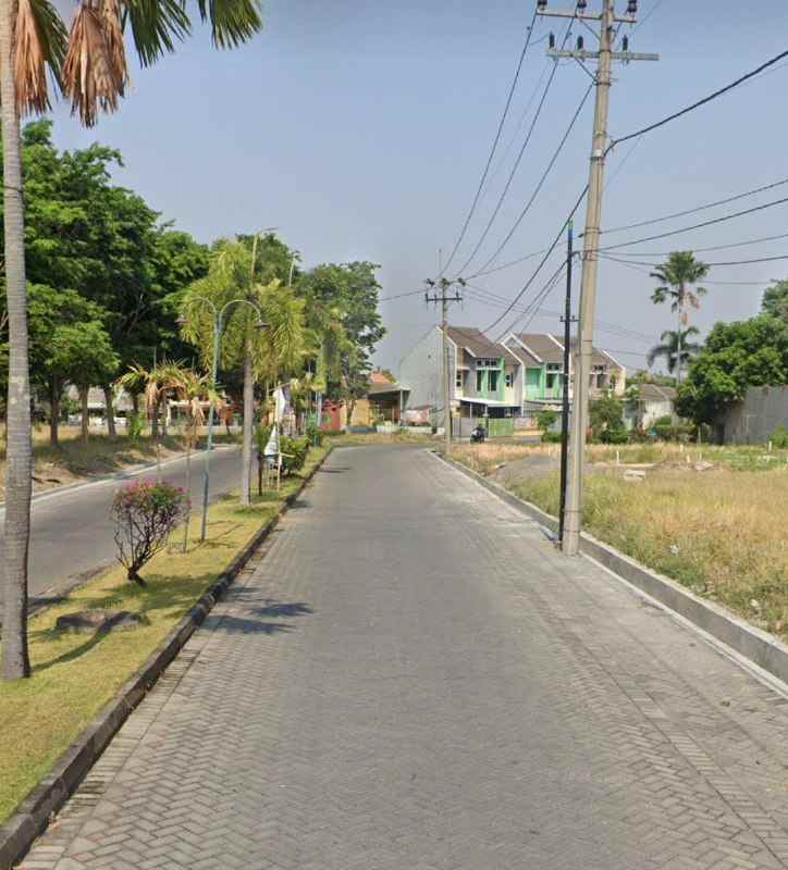 dijual rumah palem pertiwi menganti gresik