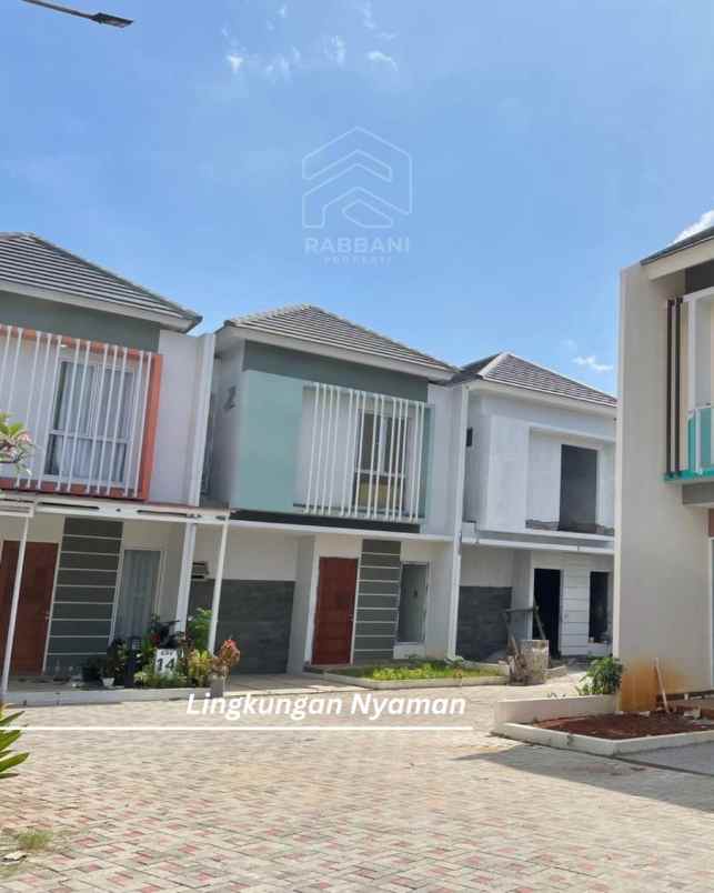 dijual rumah pamulang