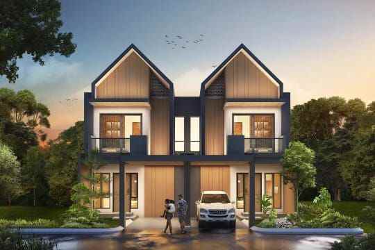 dijual rumah pamulang tangerang selatan