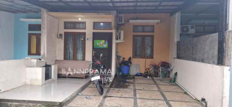 dijual rumah pancoran mas