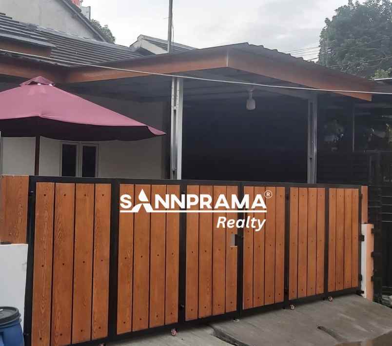 dijual rumah pancoran mas