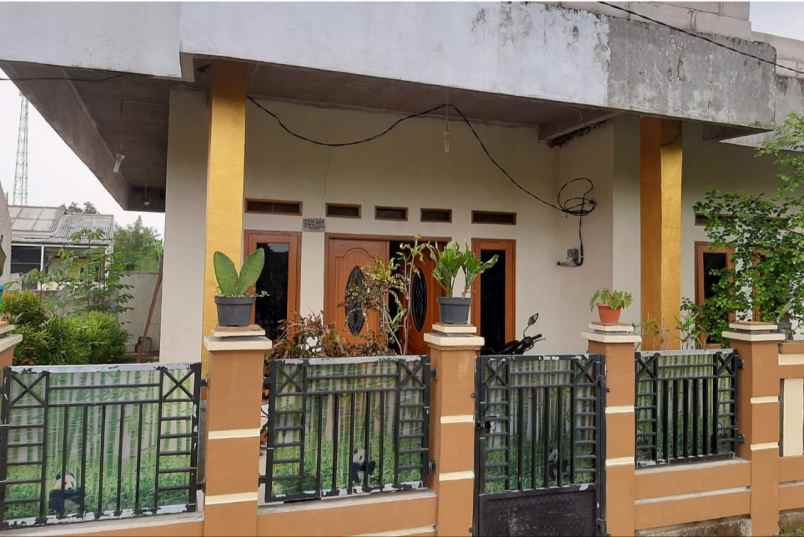 dijual rumah parakan jati