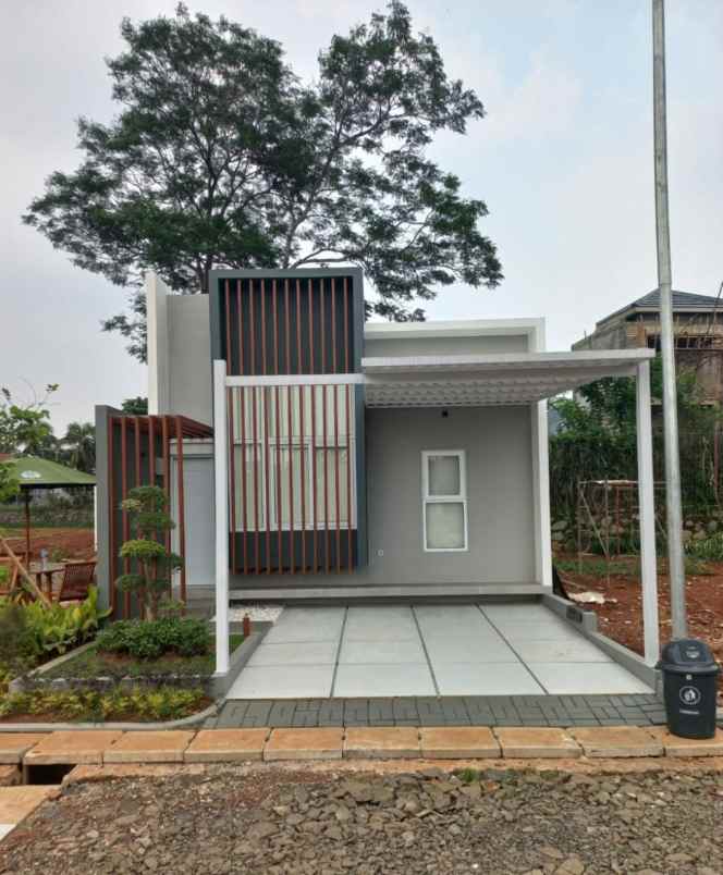 dijual rumah parung bogor