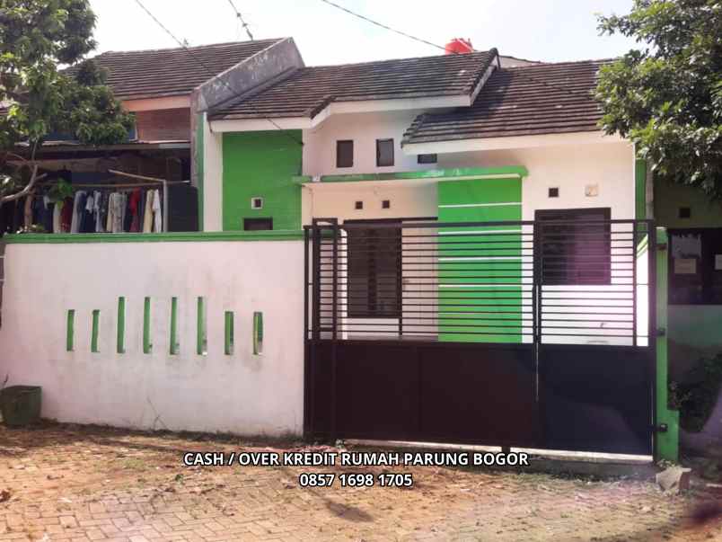 dijual rumah parung bogor