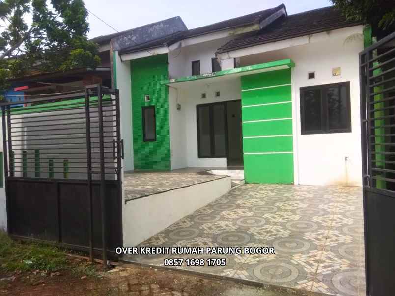 dijual rumah parung bogor