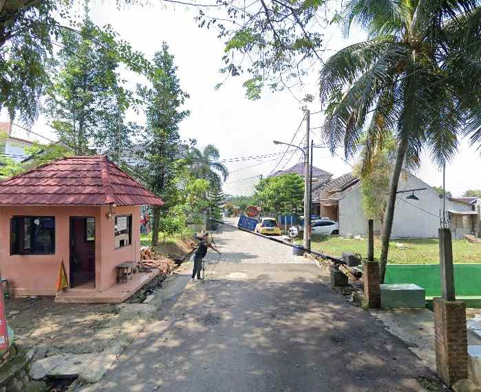 dijual rumah parung bogor