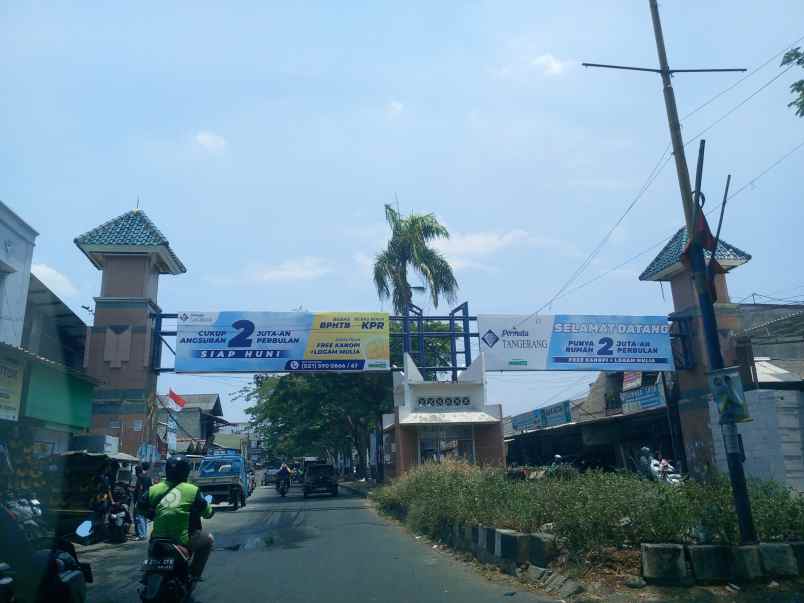 dijual rumah pasar kemis tangerang