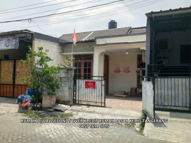 dijual rumah pasar kemis tangerang