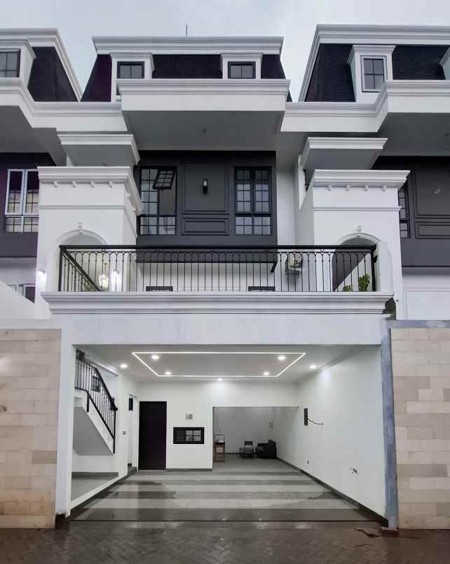 dijual rumah pejaten jakarta selatan