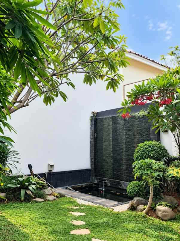 dijual rumah permata hijau jakarta selatan